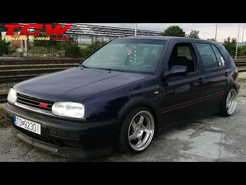 VW Golf III VR12: Hobby-Tuning