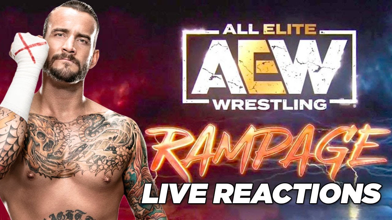 CM Punk returns to pro wrestling at AEW Rampage