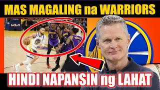 MAS MAGALING na WARRIORS | HINDI ITO NAPANSIN ng LAHAT GOLDEN STATE WARRIORS | NBA GAMES TODAY