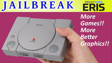 PS1 Classic MORE Games & BETTER Graphics with Eris