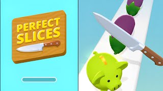 Perfect Vegetable Slice! ASMR Relaxing Game! Indoor ASMR Gamer! screenshot 5