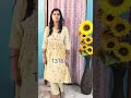 Pure cotton kurta set from myntra, subscribe for more #summeroutfit#myntrastudio #fashionablyyours
