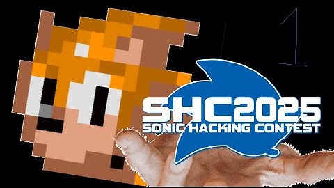 Gioco alle entries del Sonic Hacking Contest 2025 parte 1