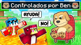 Minecraft PERO Talking Ben CONTROLA TODO 🤣 MINECRAFT ROLEPLAY