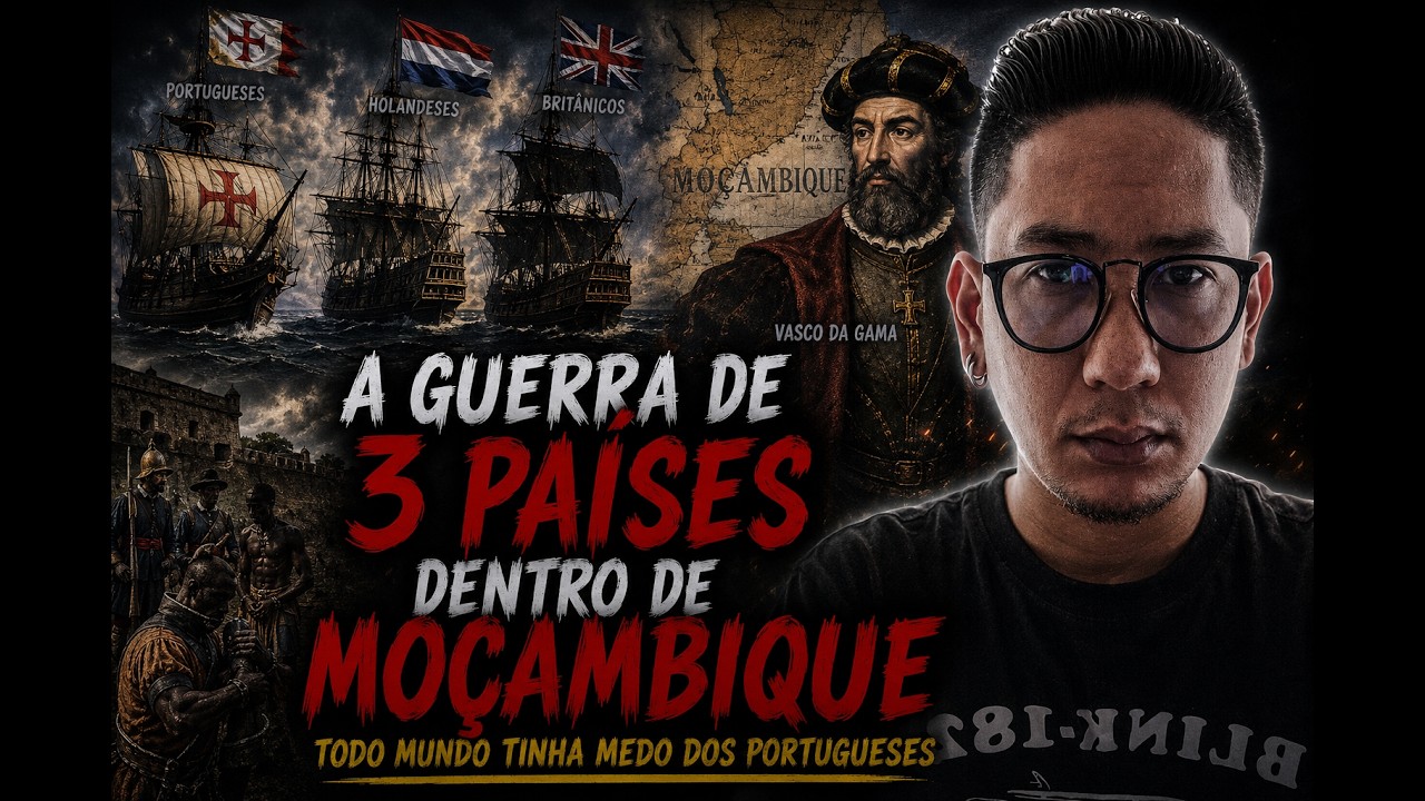 O Dia em que Portugal Chegou a Moçambique