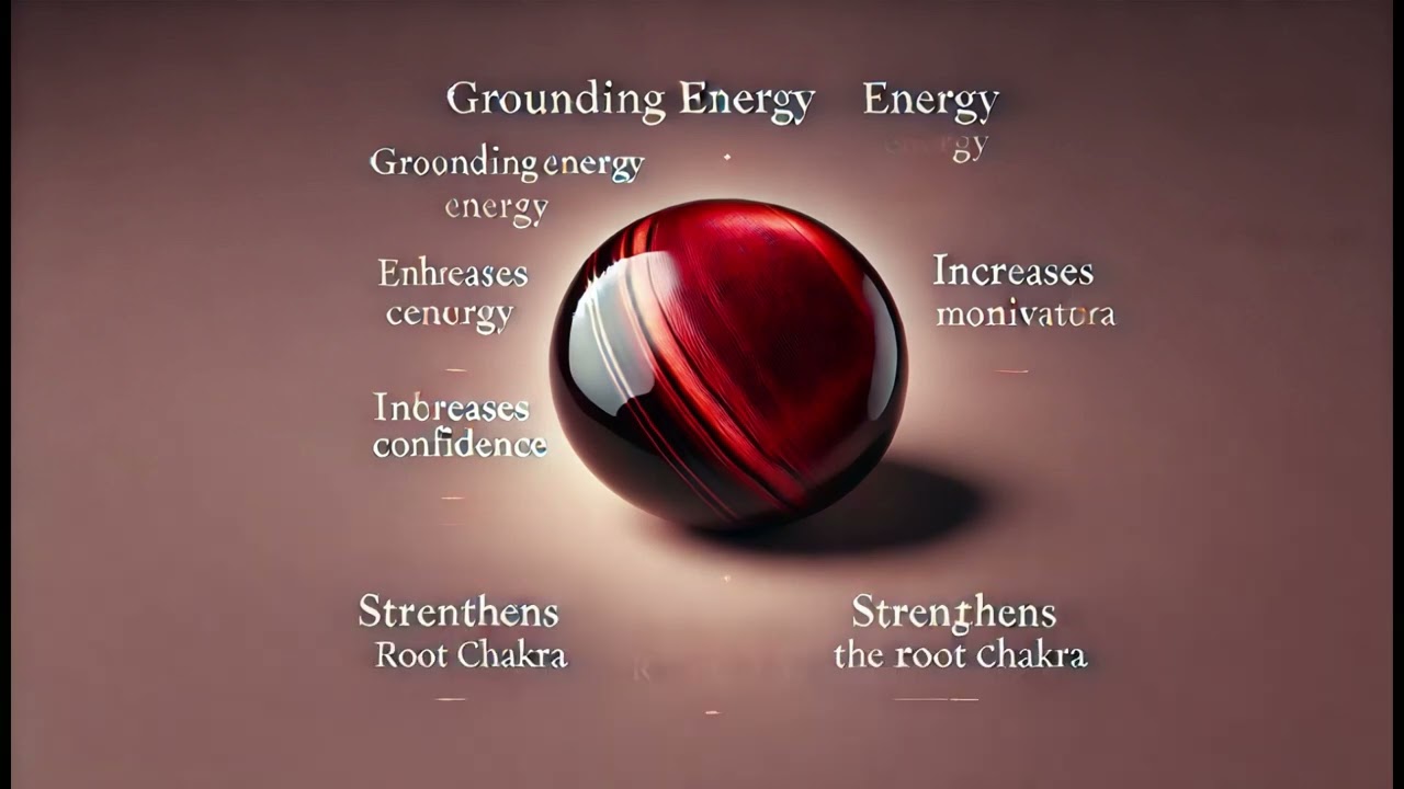 Red tiger eye stone Energy