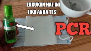 Akhirnya, Tes Swab PCR Negatif dan Sembuh dari Covid-19