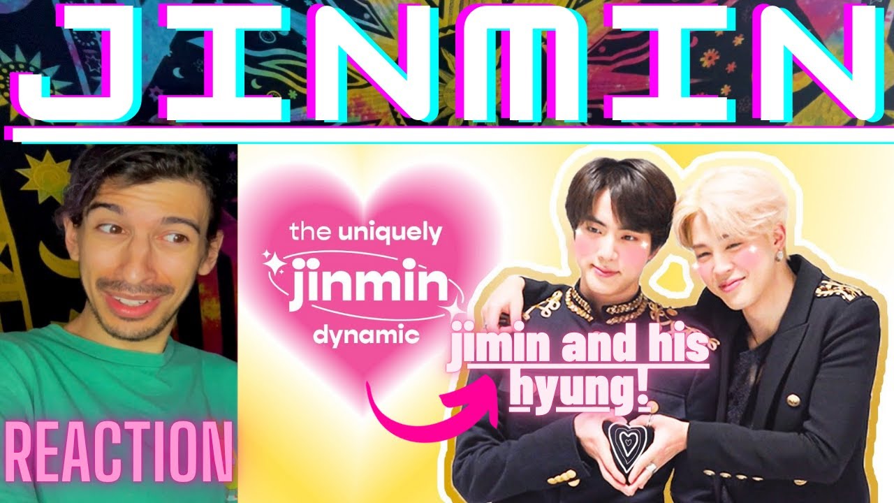 Что будет, если поместить Чимина рядом с его Джин-хёном? | РЕАКЦИЯ