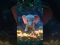 🐘😍 #ai #viral #cute #kids #elephant