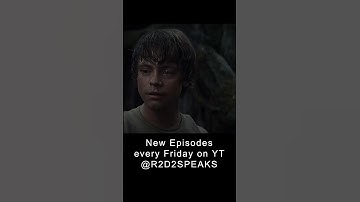 PROOF exactly WHY R2-D2 was bleeped!