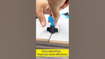 Discover the Future of Tile Installation with NOVA Tile Leveling System Kit!