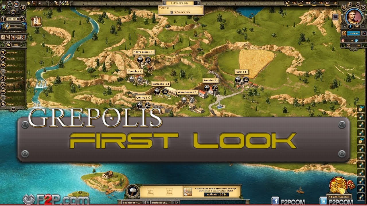 Grepolis Reviews - Grepolis MMORPG - Grepolis Game Review