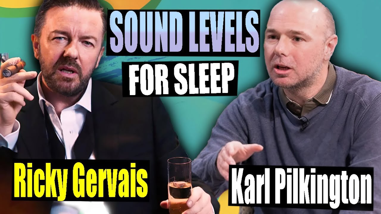 Fall asleep to Karl Pilkington, Ricky Gervais & Stephen Merchant XFM