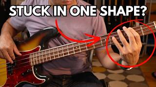 See The Whole Bass Neck - Link Your Shapes Like a Pro