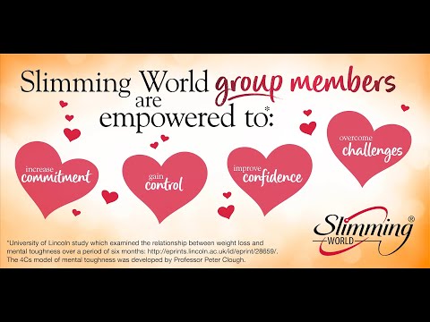Slimming World research reveals link between weight loss groups and increased mental toughness