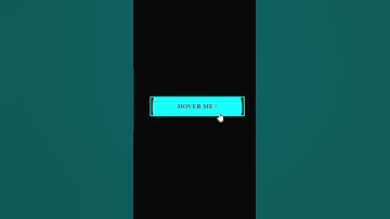 Button Hover Effect in CSS