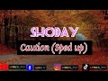 Caution - Shoday (lyrics)#shodaycaution