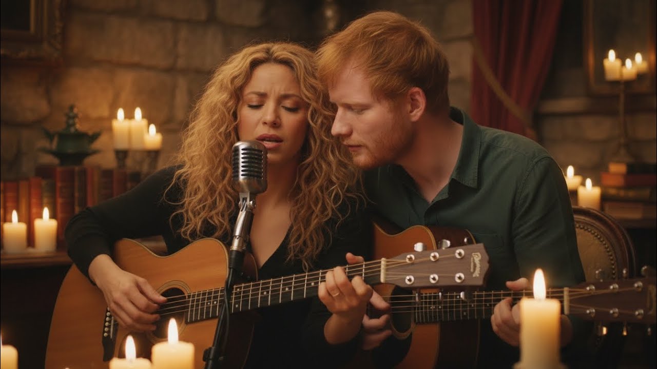 Shakira x Ed Sheeran  - love without condition ❤️ (Official Music 2026)