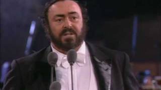 Pavarotti -Nessun Dorma- 7/7/1990 Roma