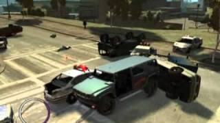 Gta Iv Tbogt Patriot Traffic Rampage