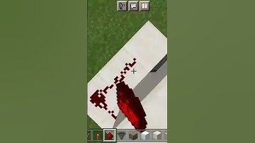 Minecraft life hack that is literally insane (part #1)#Shorts #minecraft hacks