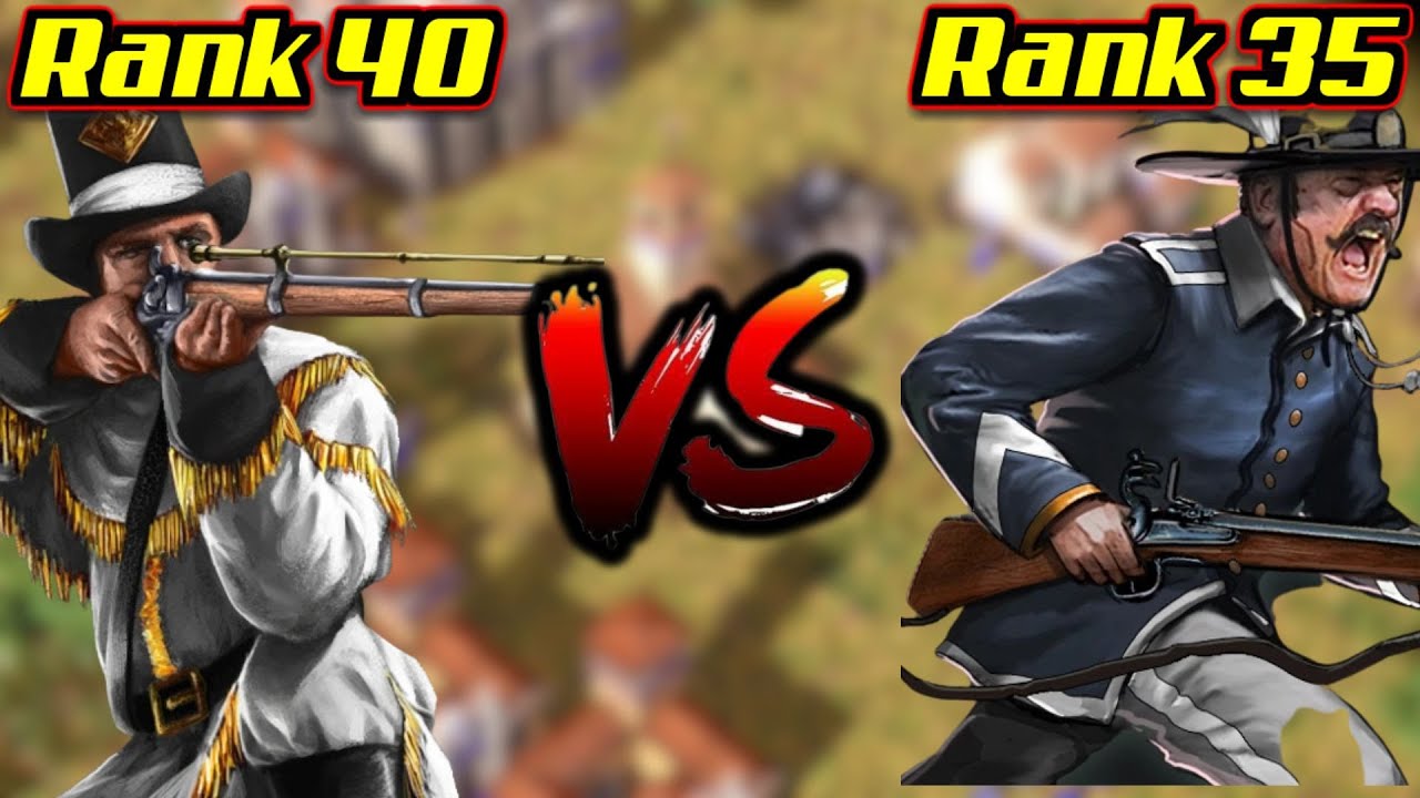 You wont want to miss this casted game!!!! AOE3 - YouTube
