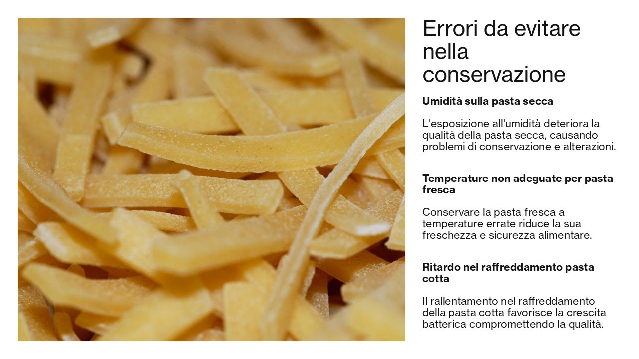 Guida completa alla conservazione della pasta - YouTube