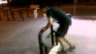 parkour fail monkey