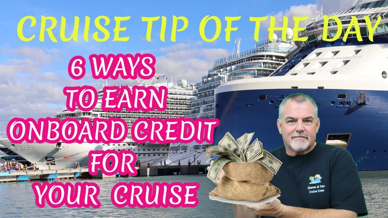 cruise money tips