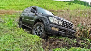 LEXUS LX 470 vs ISUZU TROOPER [MUD EXTREME Offroad]