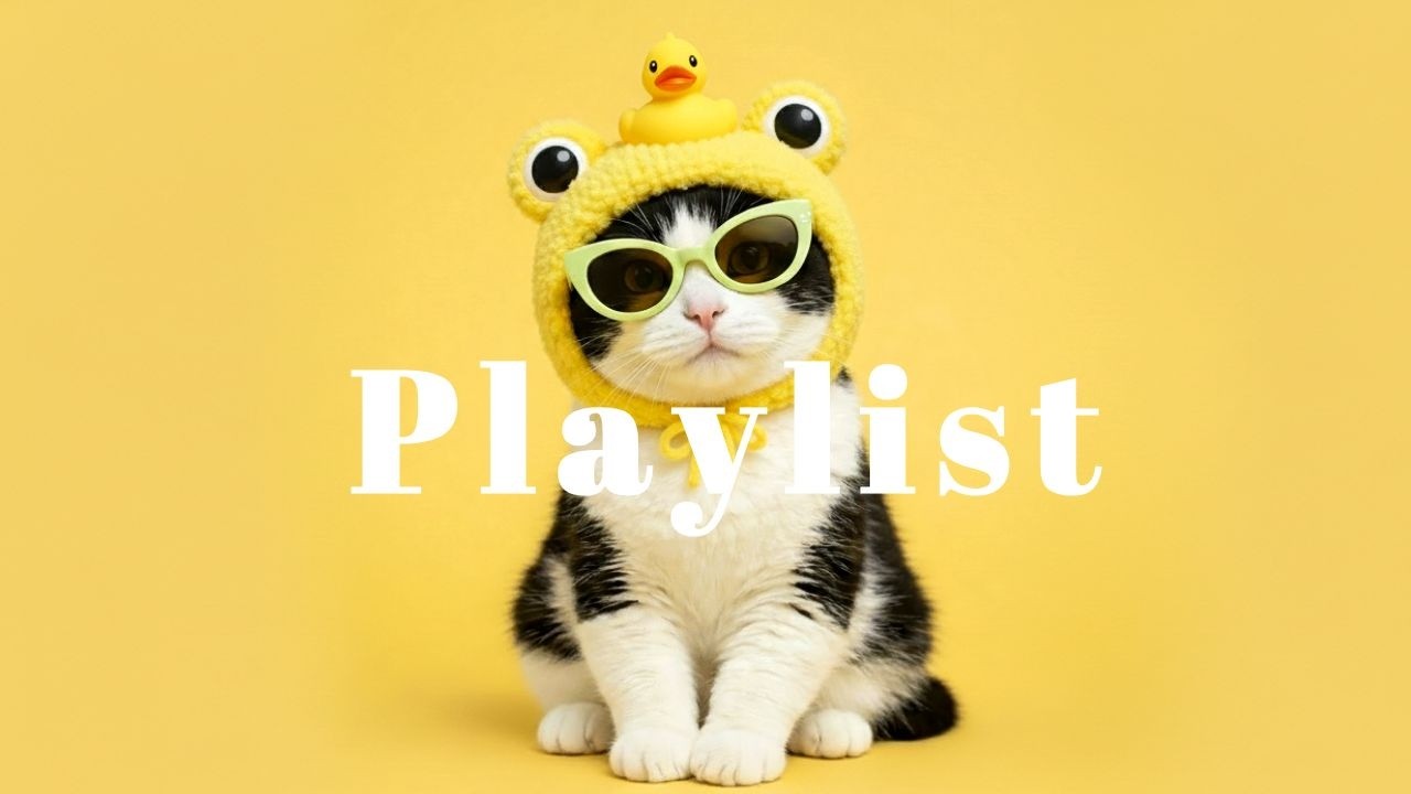 [Playlist] 귀엽게 힙해지는 그루브 모닝🐥🎧 도파민 100% 충전 완료 | R&B · Groove POP · 까페 · 공부 · 노동요🎧