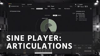 Video thumbnail of "The SINE Player: Episode 5 - Articulations and Polymaps"