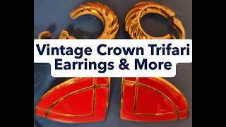Vintage Avon Earrings & More