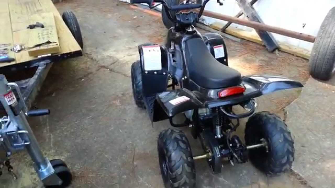 How to assemble a 110cc 4 wheeler or quad - YouTube coolster wiring diagram 