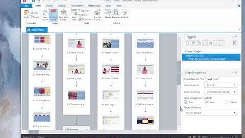 Linking to Scene from Story View in Articulate Storyline
