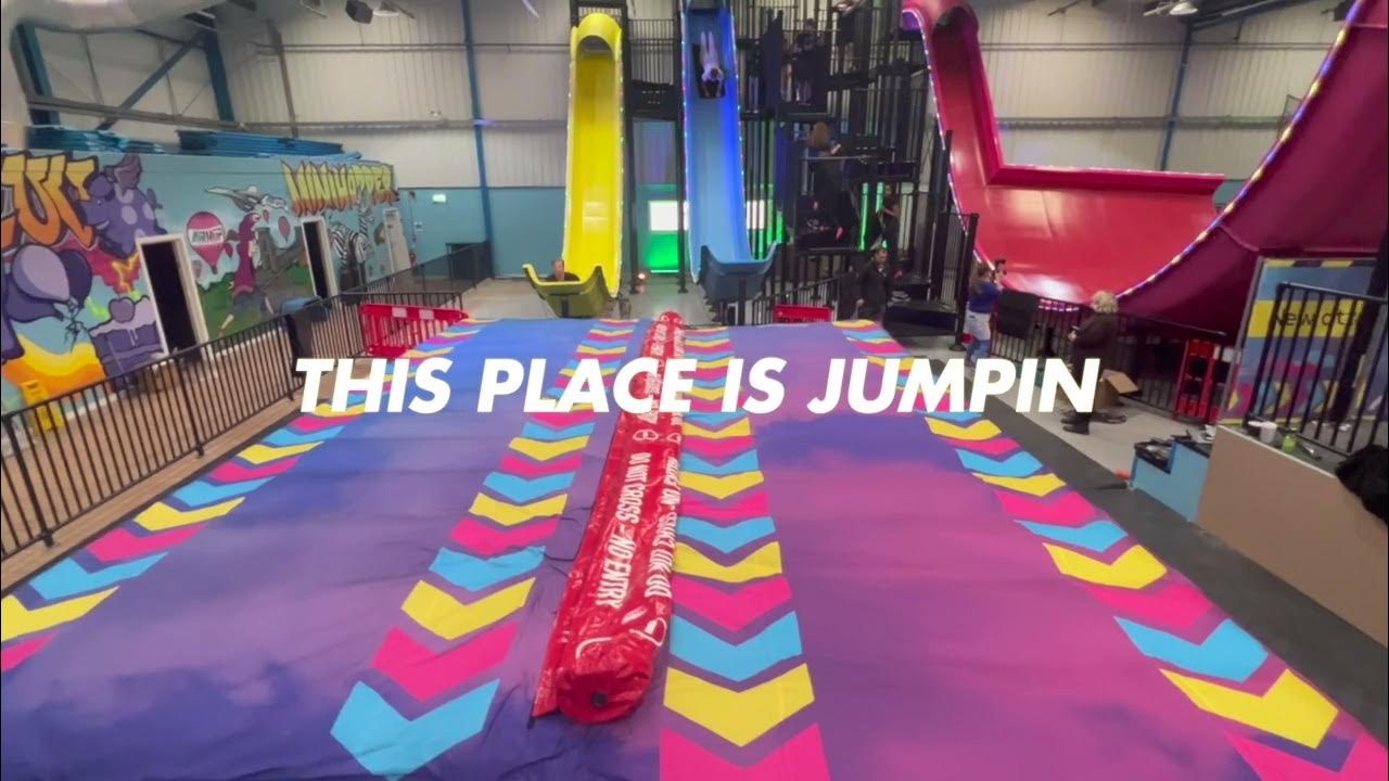 Jump In warwick Slide Park YouTube