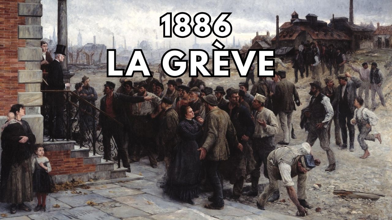 La grande grève de 1886 en Belgique
