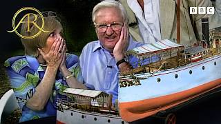 Couple Can't Believe Valuation Of 110YearOld Tinplate Toy Boat | Antiques Roadshow