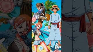 who is strongest? (usopp and nami vs luffy).