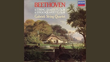 Beethoven: String Quartet No. 2 in G Major, Op. 18 No. 2: IV. Allegro molto, quasi presto