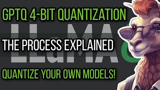 LLaMa GPTQ 4-Bit Quantization. Billions of Parameters Made Smaller and Smarter. How Does it Work?