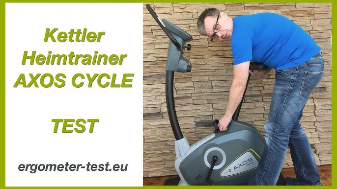 Kettler Exercise Bike Cycle P - YouTube | Heimtrainer & Ergometer
