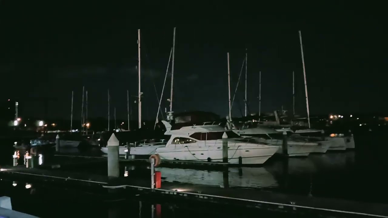 Nice Yatch at Senibong Cove Johor Baru Malaysia #randomvideo 