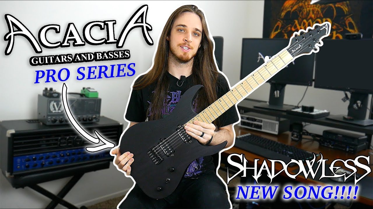 ACACIA GUITARS - Hades Pro Series Demo | Garrett Peters - YouTube