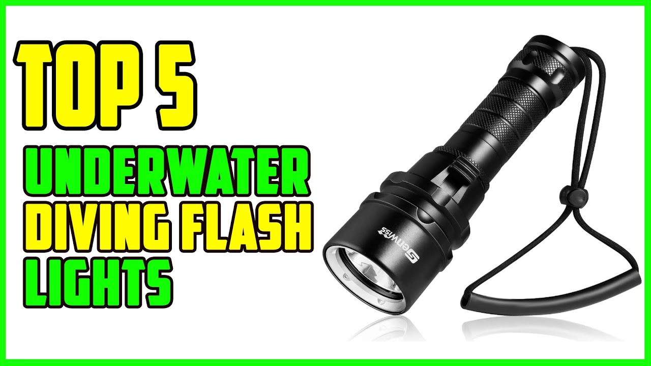 TOP 5 Best Underwater Diving Flash Lights 2026 - YouTube