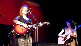 Our Town  - Iris DeMent & Pieta Brown - Lizottes Newcastle 23-05-2015 chords