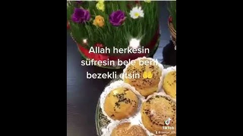 Bayram şirniyatı