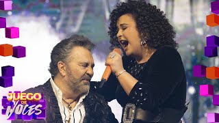 Thumbnail for Lucerito no logró contener el llanto al dedicarle una canción a Mijares | Juego de Voces
