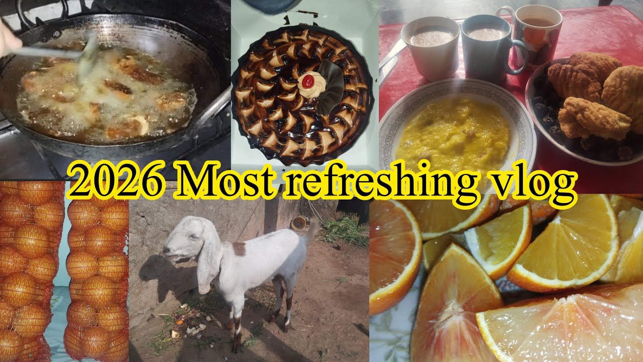 Desi Village Food & Life 🐟☕ | Fry Fish, Chai & Sukoon