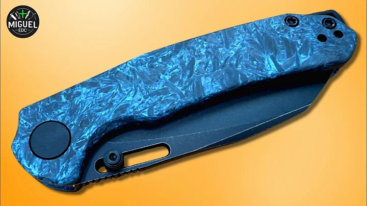 STUNNING NEW Budget EDC Knife You Can Actually Afford! (Wixco Wortex)